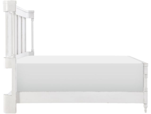 Legacy Classic Vintage Market Picket Fence King Shelter Bed-3