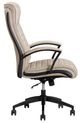 Parker House® Antique Linen Leather Desk Chair-3