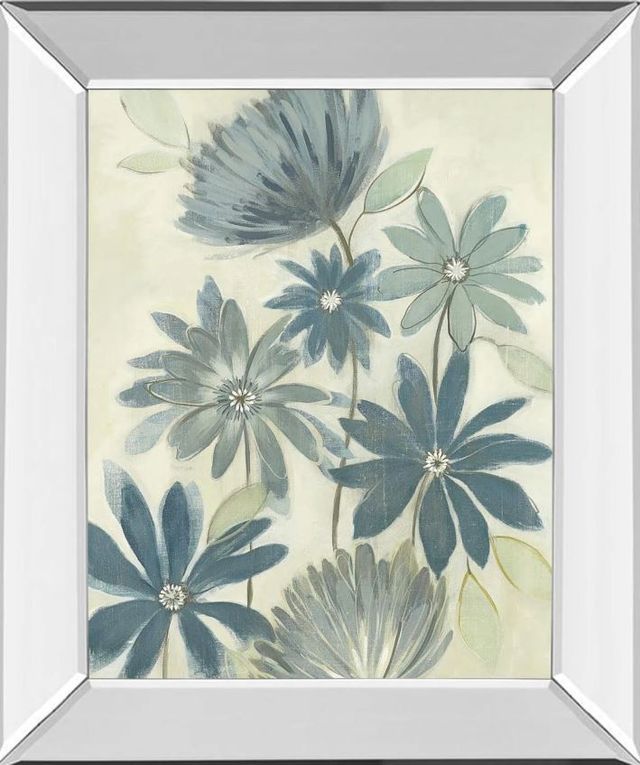 Classy Art Opposites Attract Il by Maria Mirror Framed Wall Art-0