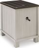 Signature Design by Ashley® Darborn Gray/Brown Chairside End Table-4