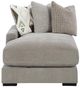 Benchcraft® Aslan Court 3-Piece Pebble Left-Arm Facing Sectional and Chaise-2