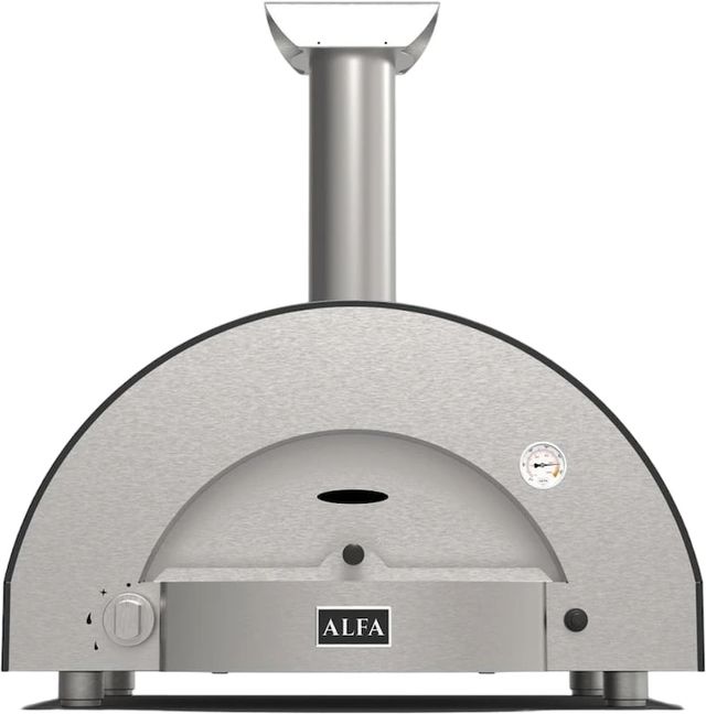 Alfa Classico Ardesia Gray Pizza Oven-0