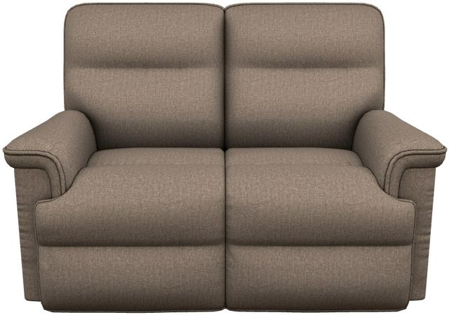 La-Z-Boy® Jay Mushroom Power Reclining Loveseat with Headrest and Lumbar-1