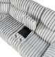 Global Furniture USA U6028 3-Piece Gray Manual Reclining Sectional with LED-2