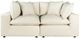 TOV Furniture Cali Natural Modular Loveseat-3