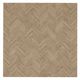 A.R.T. Furniture® Garrison Washed Oak Square Cocktail Table-3