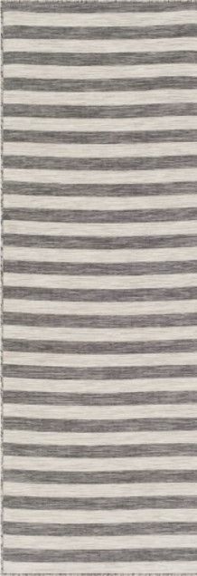 Surya Pasadena Black/Gray/White 4'x6' Area Rug-3