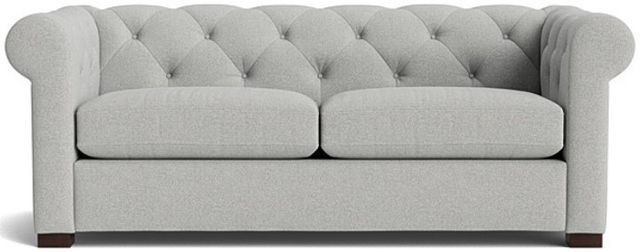 Bassett® Furniture Customizable BenchMade Jamestown Loveseat-1