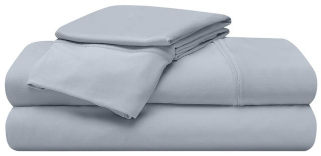 BEDGEAR® Ver-Tex Performance® 4-Piece Light Gray Nylon Split Head California King Sheet Set-0