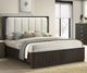 Furniture of America® Lantrisant 4-Piece Dark Walnut Queen Bedroom Set-1
