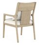 A.R.T. Furniture® North Side Off-White Upholstered Arm Chair-2