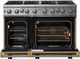 Viking® 5 Series 48" Golden Hour Liquid Propane Pro Style Gas Range-1
