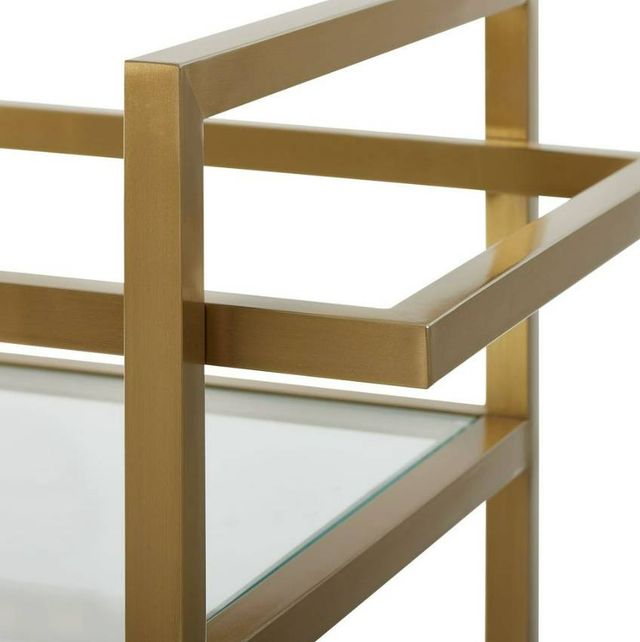 Uttermost® Erena Brass Bar Cart-4