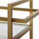 Uttermost® Erena Brass Bar Cart-4