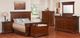 Handstone Customizable Phillipe Buxton Cherry 6 Drawers Lingerie Chest-1