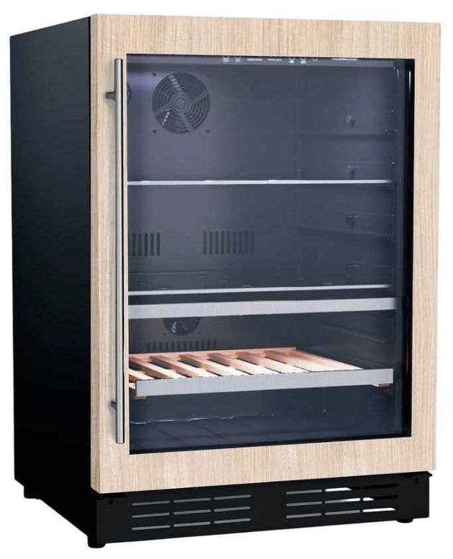 Elica Riserva 24" 4.8 Cu. Ft Panel Ready Built-In Beverage Center -0