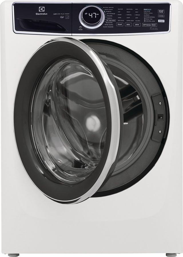 Electrolux 5.2 Cu. Ft. White Front Load Washer-2