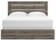 Signature Design by Ashley® Graystorm Brown Gray King Panel Bed-1