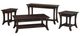 Fusion Designs Customizable Campbell Occasional 22" End Table-1