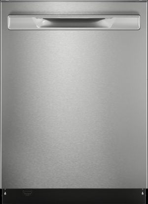 Frigidaire Gallery 24" Smudge-Proof Stainless Steel Top Control Built In Dishwasher