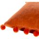 Surya Serengeti Burnt Orange 18"x18" Toss Pillow Shell-1