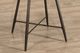 HH2 Home Forest Hill Distressed Walnut Dining Table with Brown Base-4