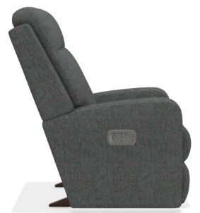 La-Z-Boy® Finley Midnight Power Rocking Recliner with Headrest and Lumbar-2