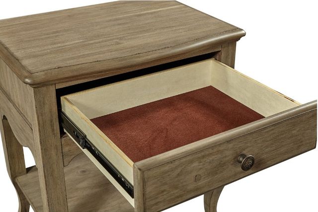aspenhome® Provence Patine 1-Drawer Nightstand-2