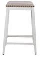 Liberty Furniture Vintage Series Antique White Backless Upholstered Counter Chair - Set of 2-2