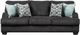 Benchcraft® Charenton Charcoal Sofa-0