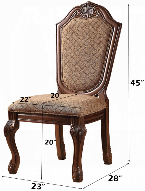 Acme Furniture Chateau De Ville Dining Chairs - Thumbnail 3