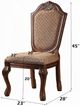 ACME Furniture Chateau De Ville 2-Piece Cherry Side Chair Set-2