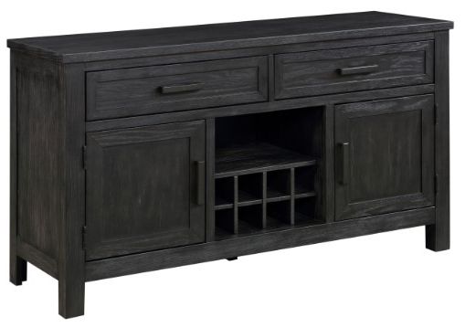 Homelegance® Orem Antique Black Server-0