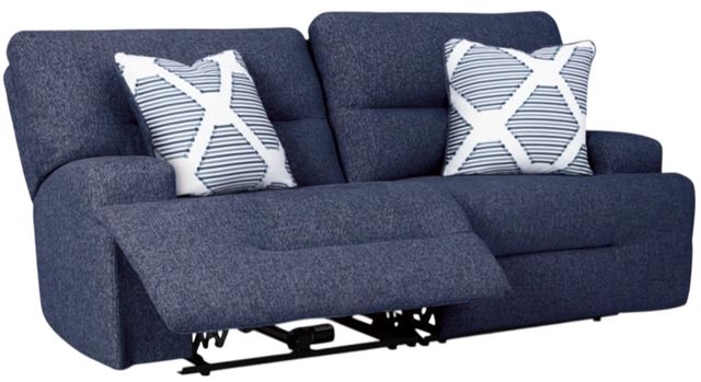 Signature Design by Ashley® Acklen Place 2-Piece Navy Power Reclining Sectional-1