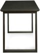 Bassett® Furniture HomeWork Dark Mocha Writing Desk-2