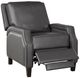 Homelegance® Berenson Gray Manual Push Back Recliner-3