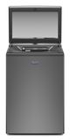 Maytag® 6.0 Cu. Ft. Metallic Slate Agitator Top Load Washer with Extra Power Button-2