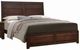 ACME Furniture Oberreit Walnut Eastern King Panel Bed-0