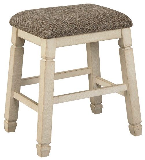 Signature Design by Ashley® Bolanburg 5-Piece Two-Tone Counter Height Dining Set-2