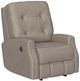 Flexsteel® Customizable Devon 34" Leather Power Rocking Recliner-0