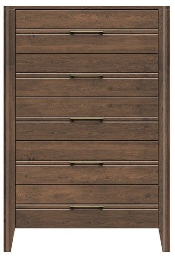 Country View Woodworking Westwood Bedroom Brown Maple 36" Chest-0
