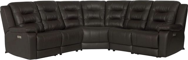 Leighton Power Reclining Chair W/Power Headrest & Lumbar Leighton Power Reclining Chair W/Power Headrest & Lumbar