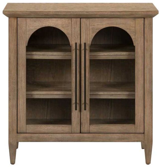 Liberty Furniture Pavilion Natural Accent Cabinet-2