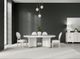 Riverside Furniture Hepburn 2-Piece Platinum Drift Upholstered Dining Side Chair Set-4