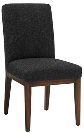 Artisan & Post by Vaughan-Bassett Crafted Cherry by Ben & Erin Napier Black/Dark Cherry Upholstered Side Chair-0