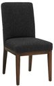Artisan & Post by Vaughan-Bassett Crafted Cherry by Ben & Erin Napier Black/Dark Cherry Upholstered Side Chair-0