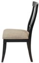 Martin Furniture Hartford Beige/Black Dining Side Chair-2