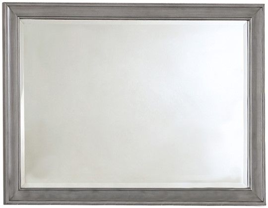 Mazin Furniture Milton Gray Mirror-0