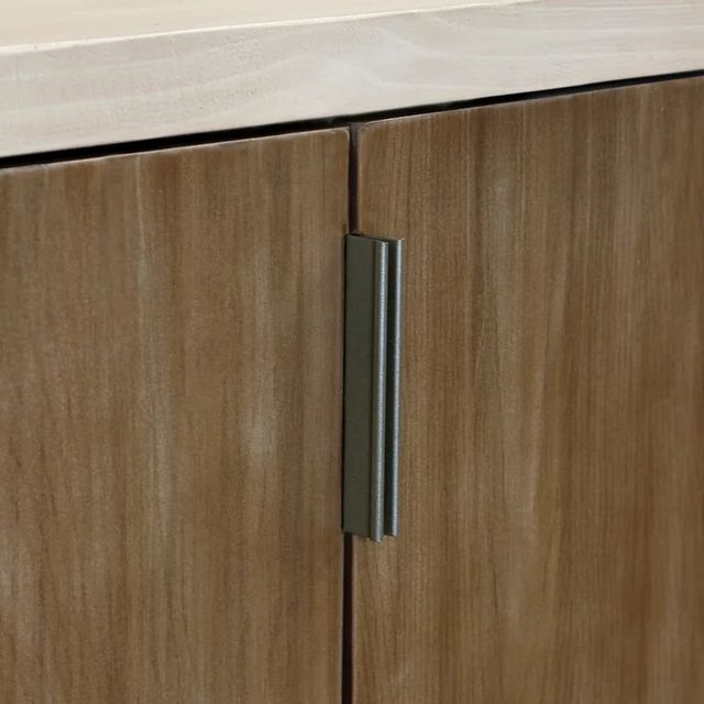 Stylecraft Natural and Cherry Console Sideboard-2