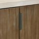 Stylecraft Natural and Cherry Console Sideboard-2